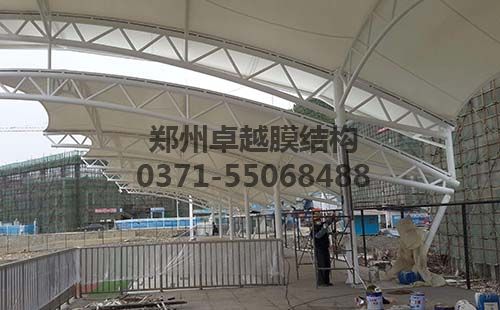 膜結(jié)構(gòu)施工組織設(shè)計(jì)確保施工有序、安全、高效進(jìn)行