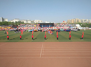 平頂山<font color='red'>膜結(jié)構(gòu)看臺</font>【河南城建學院等】設計方案