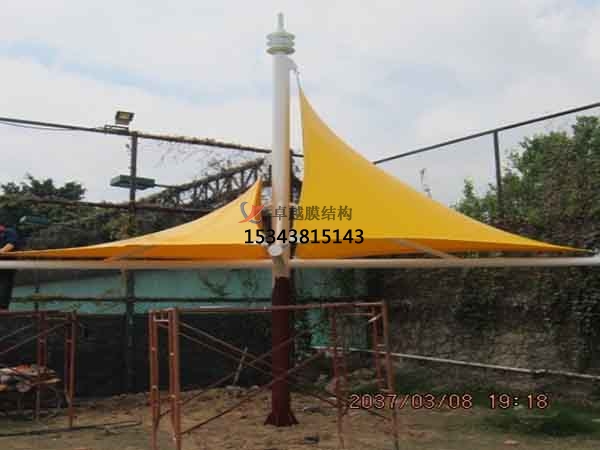 潮州<font color='red'>膜結構景觀</font>小品【案例圖片】