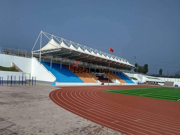 正陽<font color='red'>膜結構看臺</font>/主席臺/舞臺【設計安裝】
