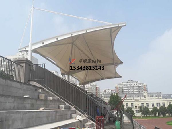 平順<font color='red'>膜結構看臺</font>雨棚設計施工安裝