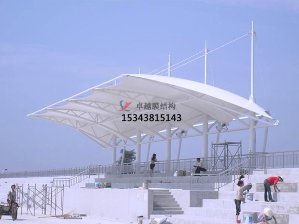 涿州<font color='red'>膜結(jié)構(gòu)看臺</font>/舞臺/主席臺【設(shè)計施工】