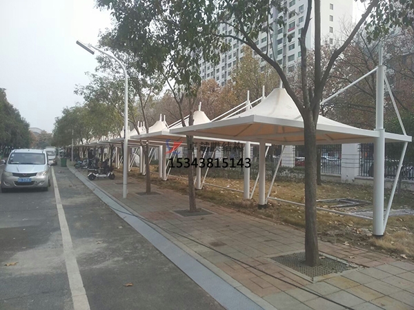 膜結構自行車棚哪家好？