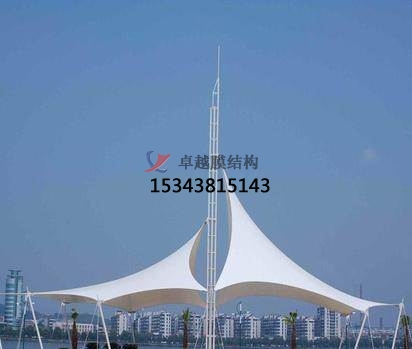 防城港景觀膜結(jié)構遮陽棚