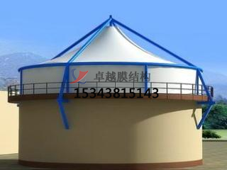 污水池加蓋反吊膜的三個設計重點！