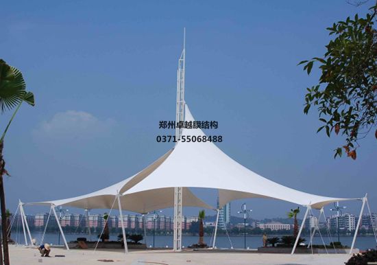 膜結構地下車庫入口是怎樣計算與設計的？